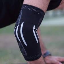 Venom Sports Elbow Compression Sleeve Elastic Support For