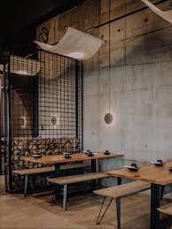 Dining Area At Masizzim Restaurant In Melbourne Japanese Restaurant Interior Restaurant Interior Design Restaurant Interior