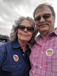 Postcards to voters supporting Amico in Georgia