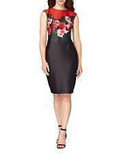 Petite Floral Print Bodycon Dress Lord And Taylor Petite Dresses Printed Bodycon Dress Dresses