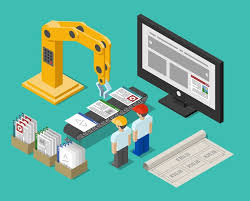 Phần mềm sản xuất mes trong quản lý vật tư và mua hàng - SmartOSC DX