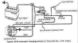 On most heavy trucks you will find one, two or three wires going to the alternator. Yv 9221 Gm 1 Wire Alternator Wiring Diagram Quotes Free Diagram