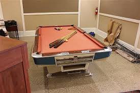 4.5 average based on 2 product ratings. Lot Circa 1955 To 1965 Pool Table Brunswick Model Gold Crown 1 Or 2 Tourquise Side Rides Very Nice Condition Felt Shows Wear