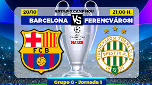 Group g match day 5 encounter, with ferencvaros taking on barcelona on wednesday. Barcelona Vs Ferencvaros Barcelona Vs Ferencvaros Kick Off Time And Where To Watch The Match In The Usa Marca In English