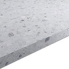 Paler shades of grey are chic and sophisticated while steely, charcoals and. 22mm Algiata Matt Grey Stone Effect Chipboard Laminate Square Edge Kitchen Worktop L 3000mm Diy At B Q