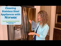 Stainless steel s hooks 10/20/30/40/50 kitchen utensil clothes hanger hanging uk. How To Clean Stainless Steel Appliances With Norwex Stainless Steel Cloth Youtube