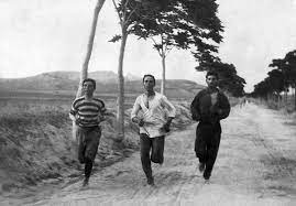 This television miniseries tells the story of the founding of the modern olympics by focusing on individuals in several countries and their preparations and eventual competition in athens in 1896. Olympische Sommerspiele 1896 Leichtathletik Marathon Manner Wikipedia