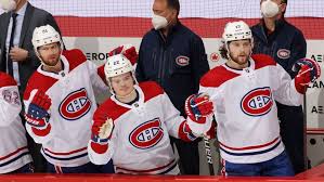 Tous ceux des 6 équipes originales sont beaux, très classiques et remplis d'histoire. Lnh Cole Caufield Et Les Canadiens De Montreal Ont Vaincu Les Flames De Calgary Rds Ca