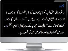 List of flower names with their meanings and alluring pictures. Flowers Lesson Learn Flowers In Urdu And English