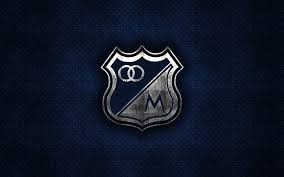 See more of millonarios fc on facebook. Millonarios Fc Club Colombian Emblem Logo Millonarios Hd Wallpaper Peakpx