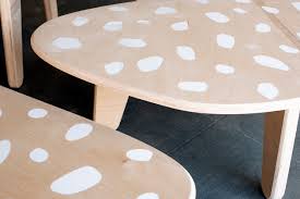 Home pro when you're buying plywood or plywood sheets for any project, shop wisely. Digitally Fabricated Furniture Nested Terrazzo Inspired Tables Made With A Cnc Machine Klo Lab I Cnc Fabrication Design