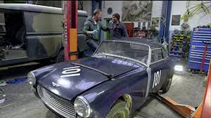 Except for this tim shaw bloke who seems quite annoying it was a pretty decent show i thought, better then that classic car rescue shite a few months back, which isn't hard, they had a 1960's fiat 850 spider to restore which was a bit of a looker once finished, it was a bit like diy sos with old cars really. Car Sos Season 3 Episode 1