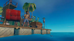 We are talking about a small raft, because it is on it that you will survive, furrowing alone on a vast and deserted ocean. Raft Free Download Getgamez Net