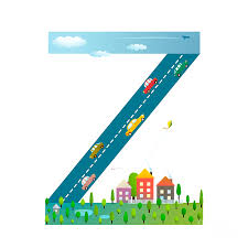 Like kids of every generation, young people these days have many slang terms that adults are. Kids Letter Z Sign Cartoon Alphabet Digital Art By Popmarleo
