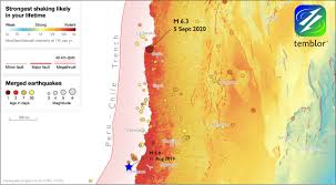 Aproximadamente a las 15:39 horas (tiempo local) de este domingo 27 de diciembre se registró un sismo de magnitud 6.8 en la escala de richter en la zona sur de chile, país ubicado al. M 6 3 In Chile Temblor Net