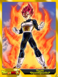 Your current browser isn't compatible with soundcloud. Dragon Ball Super Vegeta Super Saiyan God By El Maky Z On Deviantart