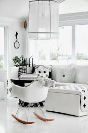 In fact, chairs in general can fulfill this role in a lot of stylish ways. The Design Chaser Homes To Inspire White Flooring Living Room Scandinavian Home Living Room Home