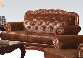 Enjoy great prices and browse our unparalleled selection of furniture, lighting, rugs and more. Birmingham 05945 Sofa In Brown By Acme W Options