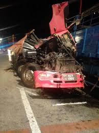 Assistant of a lorry driver; Brek Rosak Pemandu Kelindan Treler Maut