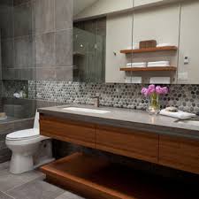 Unique kitchen and bathroom backsplash design with pebble backsplash. Pebble Stone Backsplash Houzz