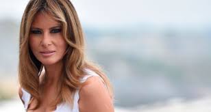 Melania trump's journey to becoming first lady of the united states is almost as interesting as her in a photo provided by nena bedek, a young melania can be seen walking what appears to be a she later posed for photos in the slovenian capital of ljubljana before leaving the country to model in. Melania Trump A Sphinx With A Rubber Eraser In Place Of A Tail