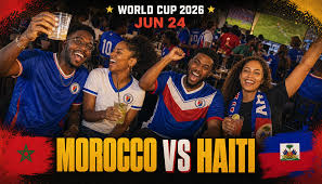 FIFA World Cup: Morocco vs Haiti Watch Party - #1 Rated Wynwood Bar |  Wynwood Restaurant & Sports Bar - Grails Miami
