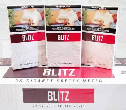 Rokok Blizt Putih
