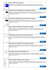 Epson dx4400 druckertreiber download : Epson Stylus Cx5600 Manual Del Usuario Productmanualguide Pages 1 4 Flip Pdf Download Fliphtml5