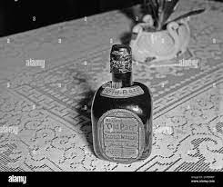 Пару постеров старой рекламы алкоголя. Шотландский виски Grand Old Parr История,Алкоголь,Крепкие напитки,Реклама