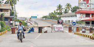 One can either access the public transport or hire cabs easily from the kochi mainland. Damaged Roads Island Kannenghat Bridge To Be Out Of Bounds The New Indian Express