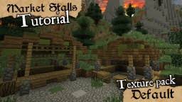 If you've ever seen a medieval building in. Minecraft Tutorial Medieval Market Stalls Minecraft Map