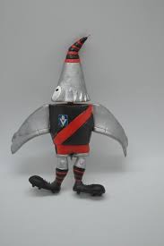 Stand by hird of stand by hird (your link here more info). Vintage Vfl Afl Bendable Bendy Action Figure Mascot Toy Essendon Bombers Mycraze
