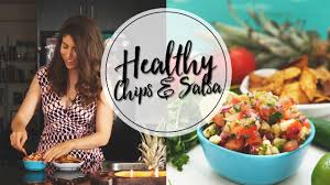 For the ultimate unhealthy snack, use pork rinds as we always in search of some good snacks for iftar, thekua is a perfect sweet snack for your iftar. How To Make Healthy Chips And Salsa Youtube