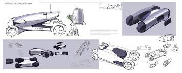 Rovers have several advantages over stationary landers: If Land Rover Built A Vehicle To Explore Mars It Could Look Like This Carscoops