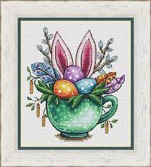 Check spelling or type a new query. Easter Cross Stitch Pattern Pdf Instant Download Cup Cross Etsy Cross Stitch Chicken Cross Stitch Cross Stitch Flowers