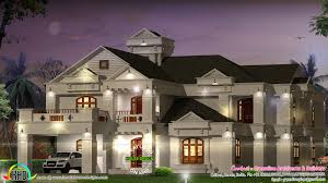 Super Luxury 6 Bedroom Villa Kerala Home Design And Floor Plans 8000 Houses
