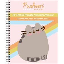 Check spelling or type a new query. Pusheen 16 Month 2021 2022 Monthly Weekly Planner Calendar Calendars Com