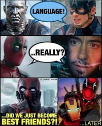 However, members continued it till the end of the line. Avengers Memes Omg I Love This
