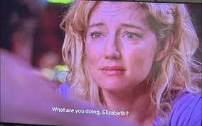 Is this a younger Nina from the show Lost?