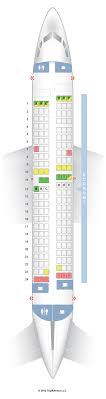 Seatguru Seat Map Southwest Boeing 737 300 733 Evolve