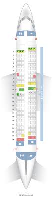 seatguru seat map southwest boeing 737 300 733 evolve