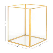 Get 5% in rewards with club o! Table Decorations Patio Decor Koyal Wholesale Gold Geometric Hurricane Candle Holder Set Of 6 For Wedding Centerpiece Home Decor Candles Holders Candleholders Femsa Com