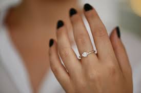 Unique Wedding Ring Delicate Engagement Ring Promise Ring Etsy Delicate Engagement Ring Stacked Engagement Ring Wedding Rings Unique