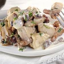 Poulet Aux Champignons Et A L Estragon Recette De Cuisine Seb Recettes De Cuisine Recette Recette Actyfry