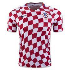Croatia 2016 Home Soccer Jersey Worldsoccershop Com Soccer Jersey Football Shirts Soccer