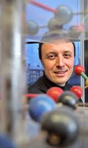 Prof. Dr. Patrick Cramer anlässlich eines Fotoshootings in