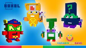 Maybe you would like to learn more about one of these? Superzings Como Conseguir Todos Los Ultra Raros Con Boxel Superthings By Cara Bin Bon Band Youtube