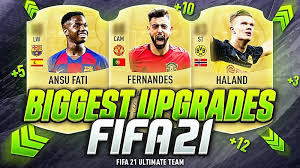 Fifa 21 players will be playing all of their games at the new fut champions arena. Fifa 21 Upgrades Predictions Potential Player Ratings Refresh For Premier League Serie A Bundesliga And More