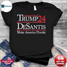 Totally love the hat, high quality leather patch on well fitting trucker hat. Make America Florida Trump Desantis 2024 Election Man Women Shirts Hoodie Sweater Long Sleeve And Tank Top