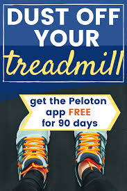 They are currently running a 90 day free trial. Treadmills To Use With The Peloton App Peloton Treadmill Biking Workout